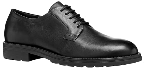 Geox Men's U Redclif Oxford, black, 12.5