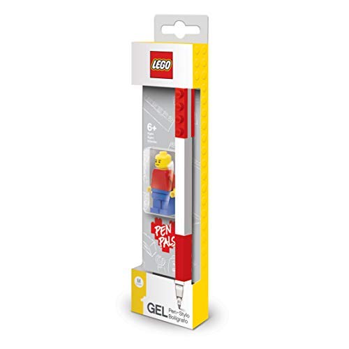 Preisvergleich Produktbild LEGO Gel Pen - Rot + Minifiguren