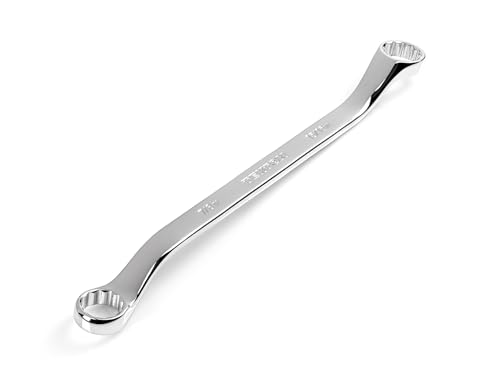 Image of TEKTON 7 /8 x 15 /16 Inch 45-Degree Offset Box End Wrench | WBE23322