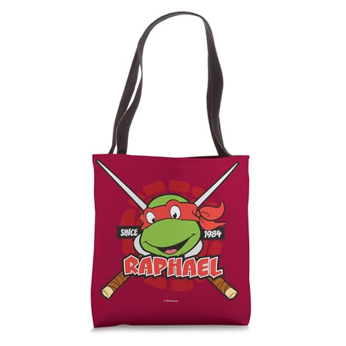 Teenage Mutant Ninja Turtles Raphael Since 1984 Tote Bag miniatura 1