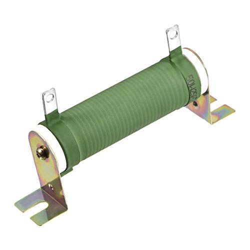 uxcell - Resistencia de alambre de alta potencia (50 W)