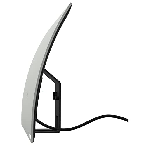 Mohu Gateway Plus Amplified Indoor Tv Antenna, Signal Indicator, 60-Mile Range, Uhf Vhf, Multi-Directional, 4K Uhd, Nextgen Tv - W/Stand, 10Ft. Cable #TOP2