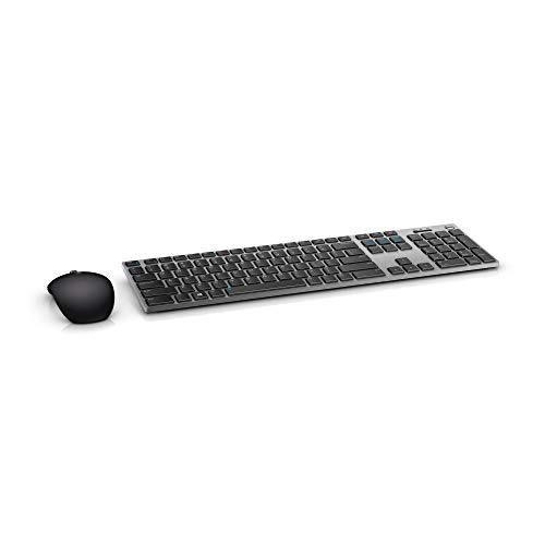 Dell Km717 Premier Wireless Keyboard And Mouse, Gray #TOP3