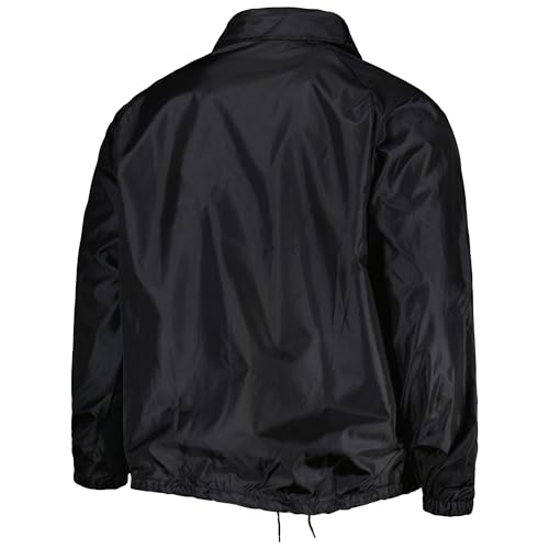 Image of Men's Royal Buffalo Bills Coaches Classic Raglan Full-Snap Windbreaker Jacket