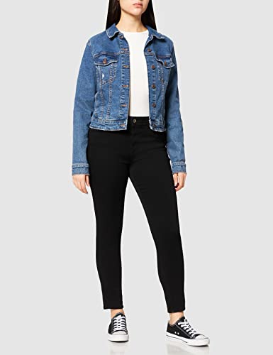 Image of ONLY Women's High Rise Slim Fit Jeans