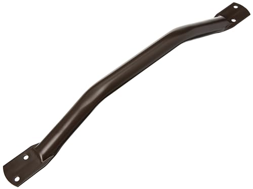 Aidapt VY393B Solo Easigrip - Asidero de acero, 375 mm, color marron