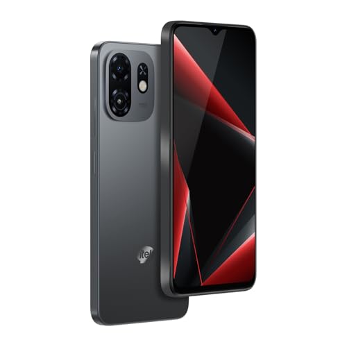 Image of Zeno100 (4+8GB RAM, 64GB ROM) | 5000mAh Battery with Type-C | 90Hz Display | Side Fingerprint | Military Grade Protection | Octa-Core Processor | Pure Black