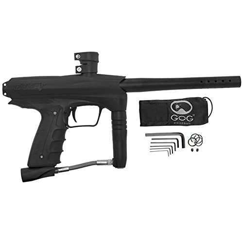 GOG New GEN2 eNMEy Paintball Gun Mechanical 68 Caliber Marker Semi-Automatic (Black)