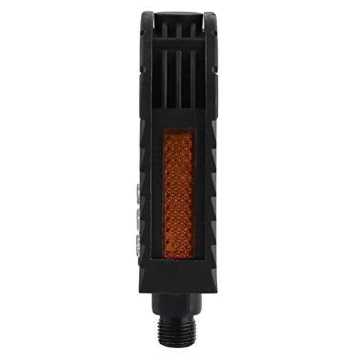 Pedal de bicicleta, liga de alumínio de um par simples pedais de bicicleta, ciclismo ao ar livre dob