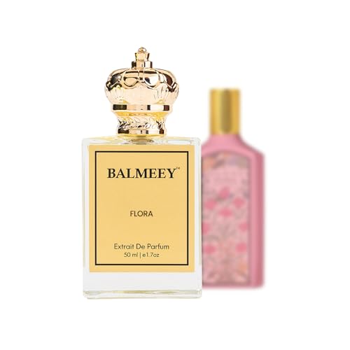 Image of Flora Extrait De Parfum for Women | Luxury Long-Lasting Floral Perfume | Premium Women's Fragrance for Daily Use | 50 ml