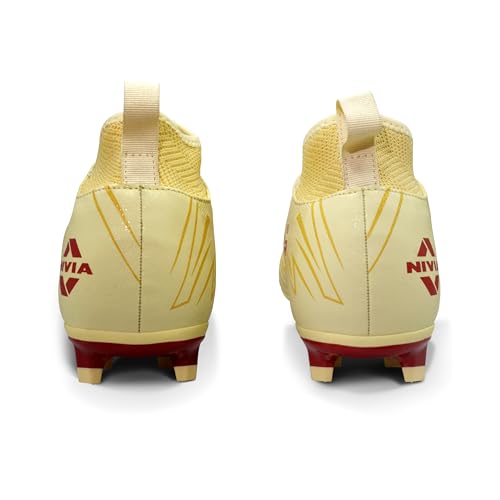 Image of Nivia Pro Encounter 10.0 Football Stud for Men /Comfortable and Lightweight /Sports Shoe