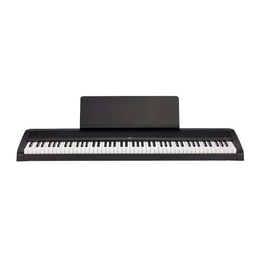 KORG B2 - Piano digitale, Nero