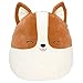 Squishmallows SQK0582 Regina der Corgi 30 cm, offizielles Kelly Toys Plüsch, superweiches Kuscheltier