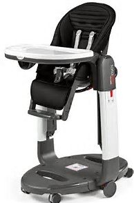 Peg Perego ricambio seduta Stripes Black per Peg Perego Tata Mia Seggiolone