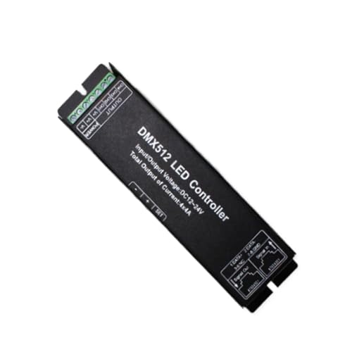 Décodeur DMX512 DC12-24V pour éclairage architectural de corniche et barres LED