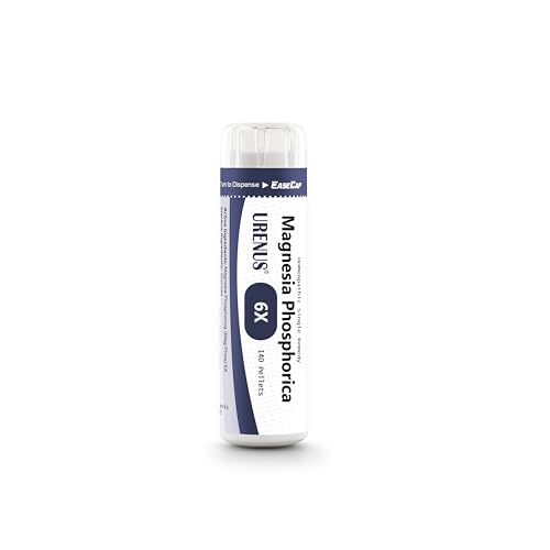 Cell Salt No. 8 Magnesia Phosphorica (Mag Phos) 6X Homeopathic Remedy 140 Pellets - EaseCap