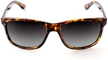 SAFARI Eyewear Adult Corin Wayfarer 58 17-142 Brown Tortoise Shell Smoke Gradient