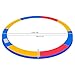 Sootvp 14FT Trampoline Pad, Universal Trampoline Repalcement Safety Pad for Round Frame, Tear-Resistant & Waterproof, Multi-Color