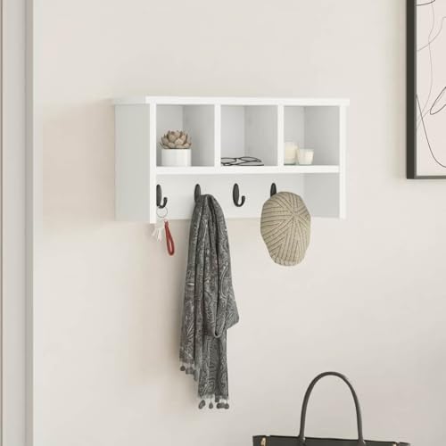 Table de chevet murale pour optimiser les petits espaces en bois - 2