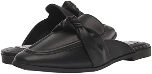 Steve Madden Women's Chart Mule, Black Leather, 10 | Image 6