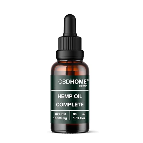 Aceite de Semilla de Cáñamo 40% puro de 30 ml sin aditivos base coco ecológico 2