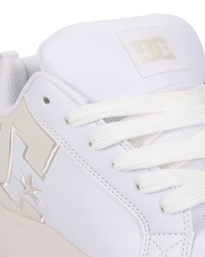 Image of DC Women's Court Graffik Vulc Skate Shoe
