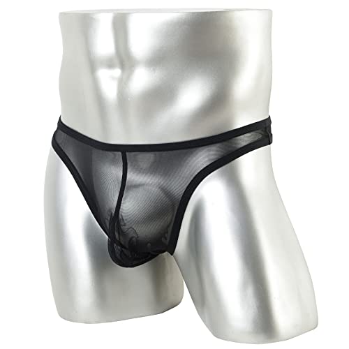 Mens Sexy See Through Thong4