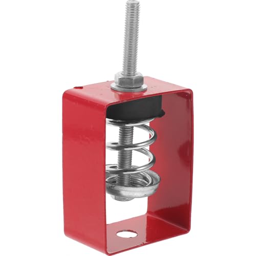 MOTHNUR Soporte Aislador de Vibraciones Colgante Hv Tipo Resorte 10-20 Kg Acero Galvanizado y Caucho para Montaje Techo y Pared Amortiguador Silencioso para Ventilación Cine y Oficina