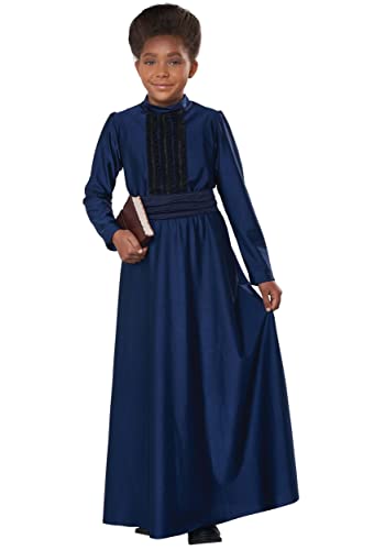 Disfraz Infantil Ida B. Wells Talla Mediana