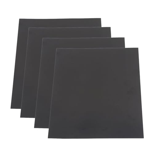 Image of ZIZEV 10 Pieces Testing Paper Black Double Sided Dimmer Paper Optical Fiber Photo Paper Fiber Optic Optical Cable for, Quantitative Filter Paper, ZIZEVm1g5yuesh0