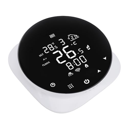 RASTKY Termostato Montado en la Pared de WiFi de la Calefacción por Suelo Radiante, Control Preciso de la Temperatura
