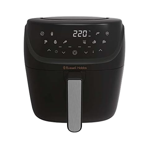 Russell Hobbs Heißluftfritteuse XXL 8l AirFryer SatisFry 27170-56 Cover