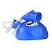 YNGJUENCP Urinoir pour Hommes avec Une Tasse D'urine Portable à La Main 2000 ML De Grande Capacité Urinals Mâles pour Les Lits D'hôpital âgé en Fauteuil Roulant (Bleu)(Size:1pcs)