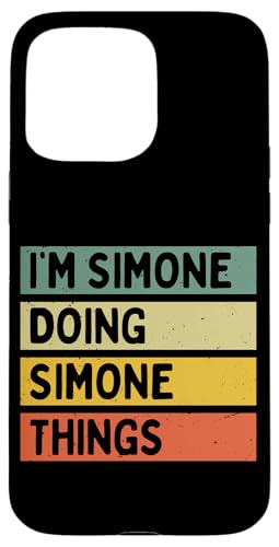 I'm Simone Doing Simone Things �ʔ������� �X�}�z�P�[�X iPhone 15 Pro Max �p