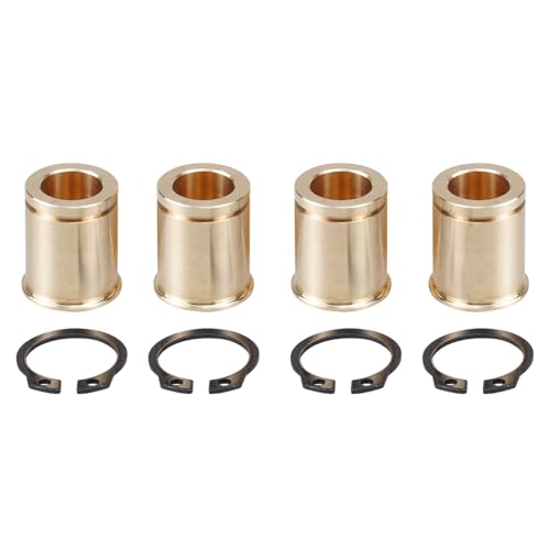 Pinzas de pistones de freno Juego de bujes guía de pinza de freno de latón para BMW E46, E36, E90, E91, E92, E30, E39, E28, E34, E82, E88, E24, E32, Z3, Z4, 325i, 328i y 535i. Pinza Freno Herramienta