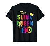 Photo Gallery questo slime queen 10 anni per 10° compleanno ragazze regalo maglietta Photo Gallery questo slime queen 10 anni per 10° compleanno ragazze regalo maglietta