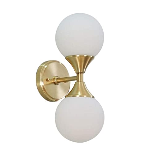 Applique murale E14 cuivre lampe de mur design moderne luminaire salon chambre 240V