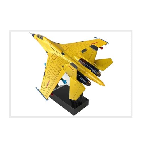 Modèle d'avion J-16 métallique 1:100 : fini les maquettes en plastique fragiles