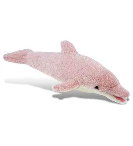 DolliBu Baby Pink Dolphin Stuffed Animal - Super Soft Stuffed Animals for Girls and Boys, Adorable Stuffed Sea Creatures for Kids and Cute Sea Animals Cuddle Stuffed Animals for Adults - 20 Inches