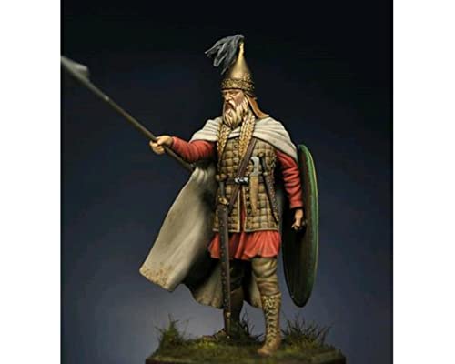 Figura de Resina 75mm Kit Capo Celtico para Armar miniatura 1