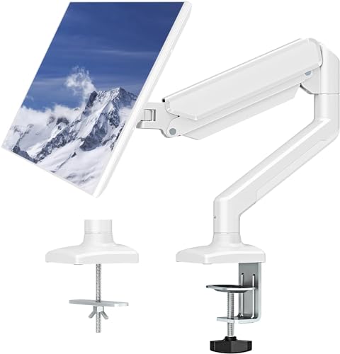 ガス式モニターアーム ホワイト 32インチ対応 Amazon.co.jp: モニターアーム ガス圧式 ディスプレイアーム PC
