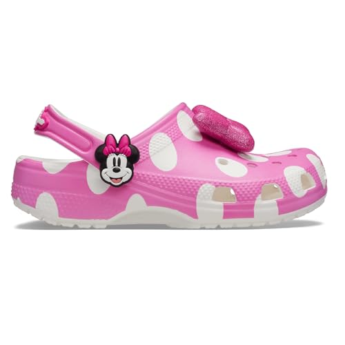 Image of Crocs Kids Disney Mickey Minnie Mouse Clogs (Toddler)