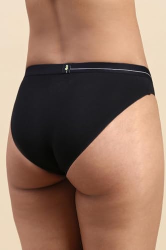 Image of &Circus Women's Puresoft Beechwood Modal Bikini | Innerwear for Women Seamless Underwear for Women Bikini for Women