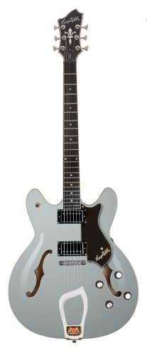 Hagstrom Viking Guitare électrique Blanc - Les Beatles, Paul McCartney, John Lennon, RIngo Starr, George Harrison Hagstrom Viking Guitare électrique Blanc
