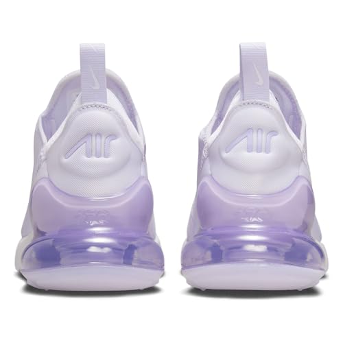 Nike Air Max 270 Women's Shoes (AH6789-502, Amethyst Tint/Amethyst Tint/White)3