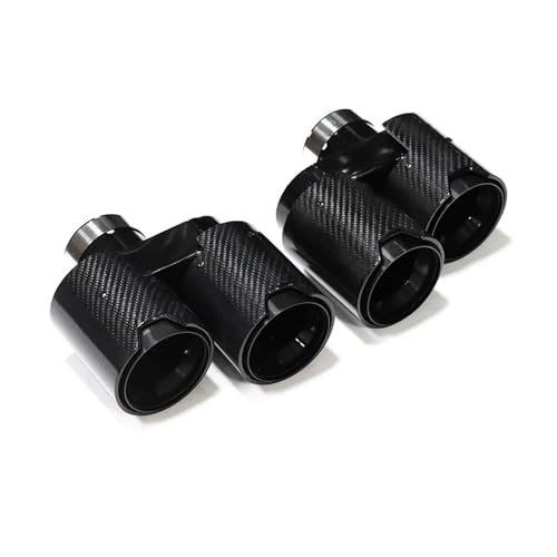 Embout échappement carbone pour BMW G20 330i canule haut de gamme