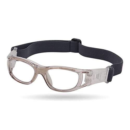Gafas para niños, Accesorio Ajustable para Gafas de Baloncesto, Ciclismo, fútbol, ​​Adolescente, Almohadillas de Silicona súper Suaves para la Nariz, para niños de 5 a 15(Gray)
