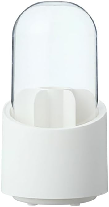 Image of FABSKIN Makeup Organizer Stand | 360 Rotating Makeup Brush Holder | Make Up Organiser | Cosmetic Organizer Shelf