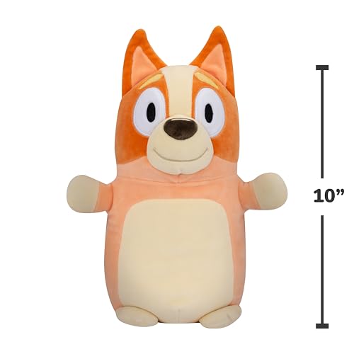 40% Off Squishmallows Bluey Bingo 10-inch Plush Toy