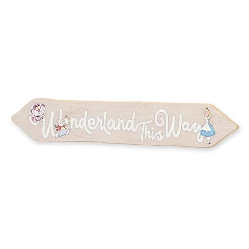 Disney Alice in Wonderland This Way Arrow - Image 3